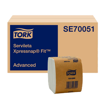 Servilleta Tork Xpressnap Fit 18x240 Unidades