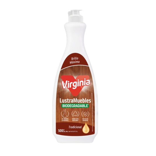 Lustramueble Crema Tradicional Virginia 500cc