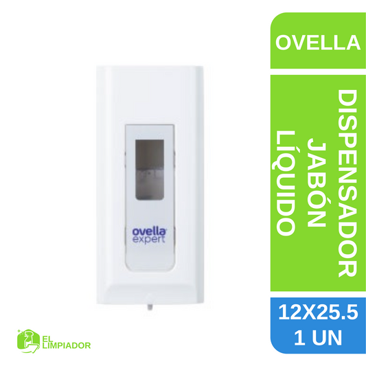 Dispensador Jabón Líquido Plus - Ovella Expert