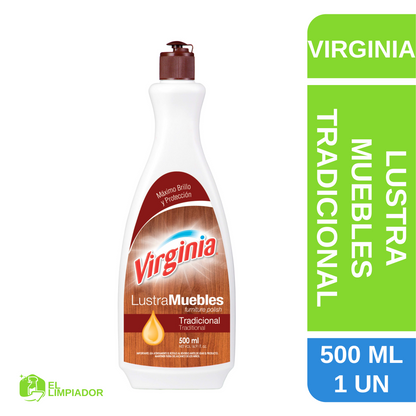 Lustra Muebles en Crema Tradicional 500 CC - Virginia