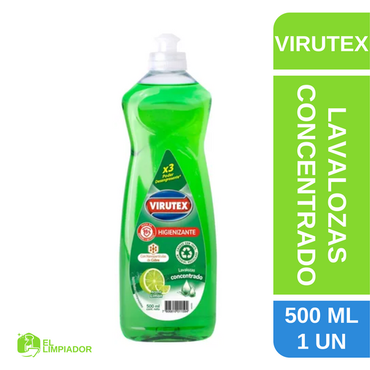 Lavalozas Concentrado Higienizante aroma Limón 500 ML - Virutex