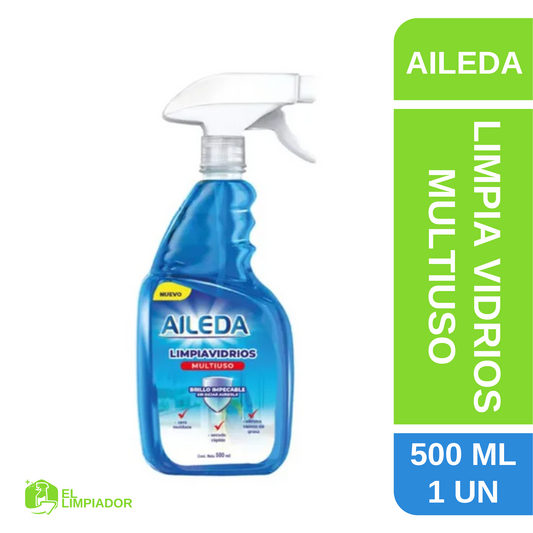 Limpiavidrios 500 ML - Aileda