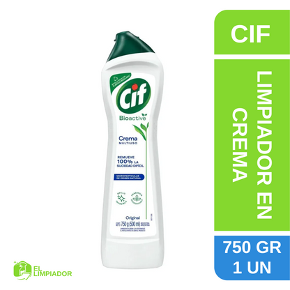 Limpiador en Crema Original 750 GR - Cif
