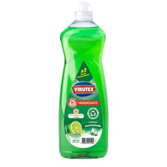 Lavalozas Concentrado Higienizante aroma Limón 500 ML - Virutex