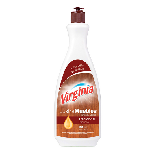 Lustra Muebles en Crema Tradicional 500 CC - Virginia