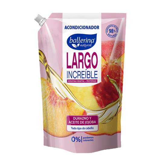 Acondicionador Largo Increíble Doypack 750 ML - Ballerina
