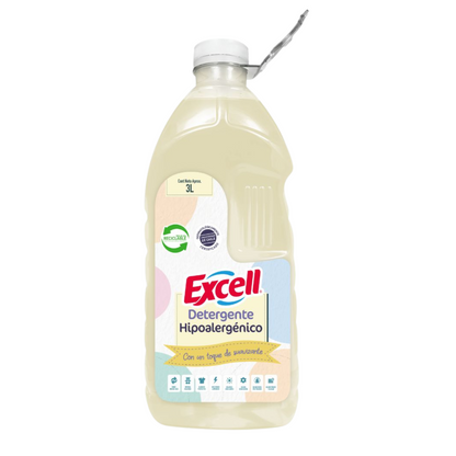 Detergente Hipoalergénico 3 Litros - Excell