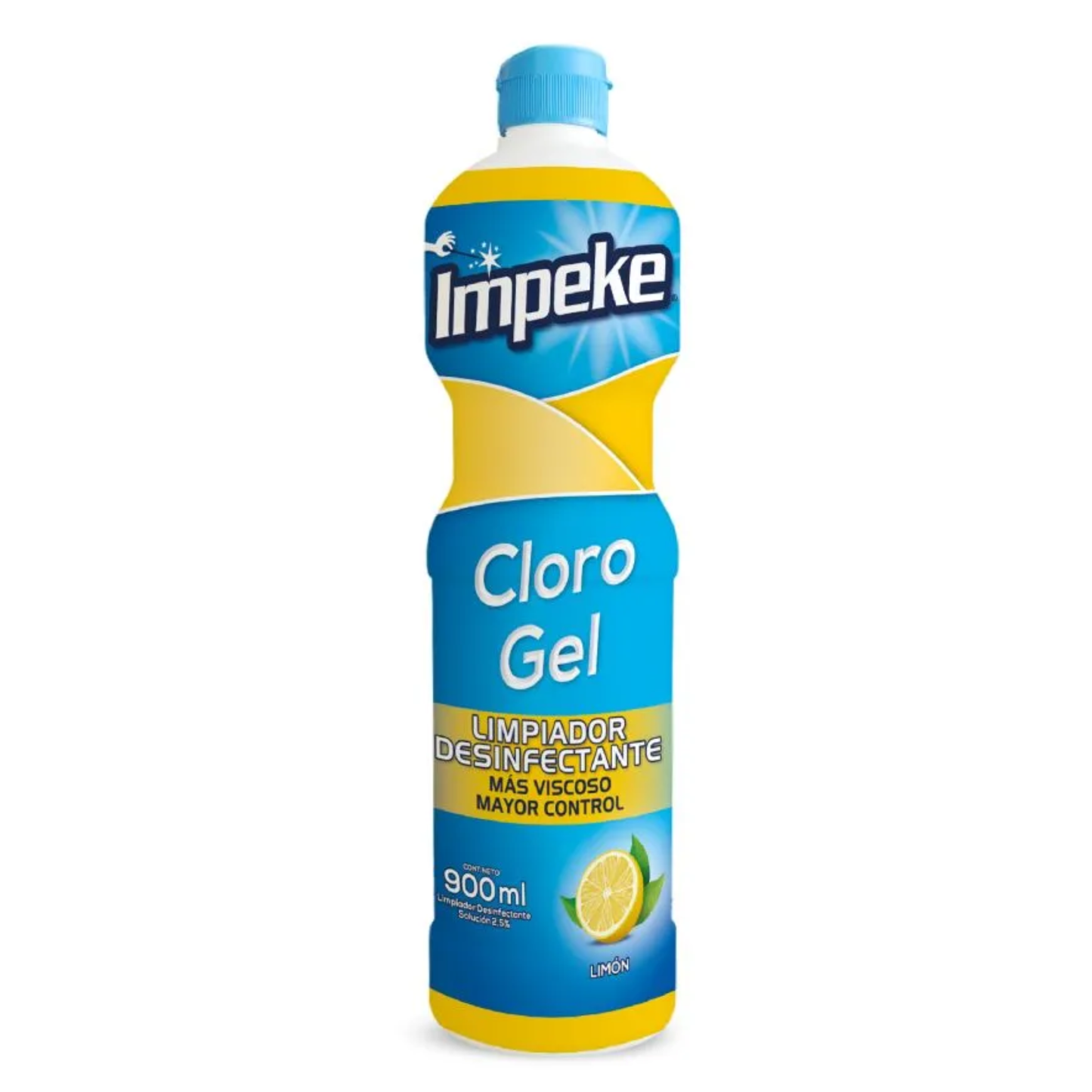 Cloro Gel aroma Limón 900 ML - Impeke