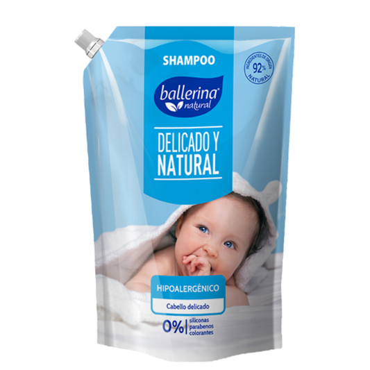Shampoo Delicado y Natural Doypack 750 ML - Ballerina