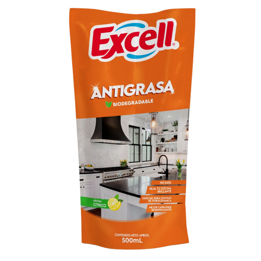 Antigrasa Doypack 500 ML - Excell