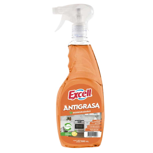 Antigrasa Gatillo 500 ML - Excell