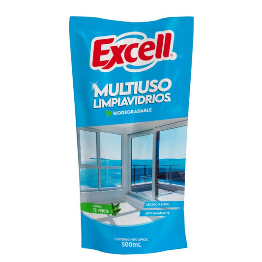 Multiuso Limpiavidrios Doypack 500 ML - Excell