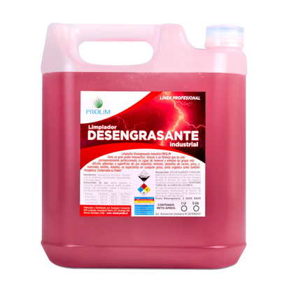 Desengrasante Industrial 5 LT - Prolim