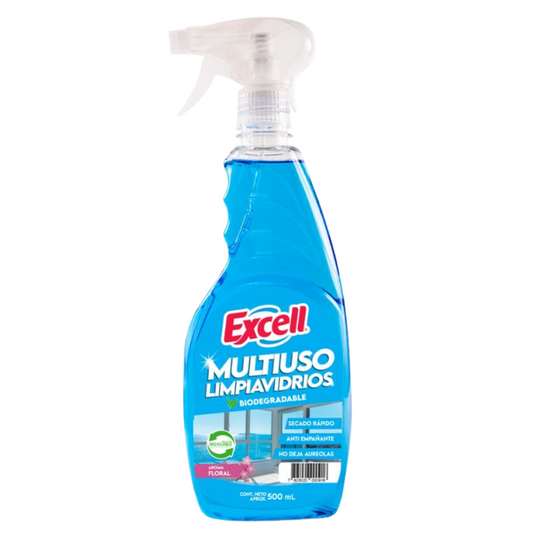 Multiuso Limpiavidrios Gatillo 500 ML - Excell