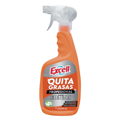 Quitagrasas Pro Gatillo 500 ML - Excell