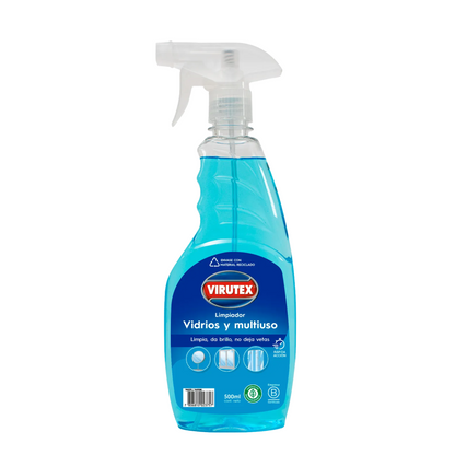 Limpiavidrios y Multiuso 500 ML - Virutex
