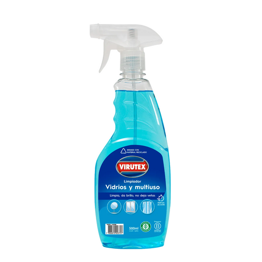 Limpiavidrios y Multiuso 500 ML - Virutex