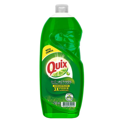 Lavalozas Concentrado Bio Activos Limón 750 ML - Quix