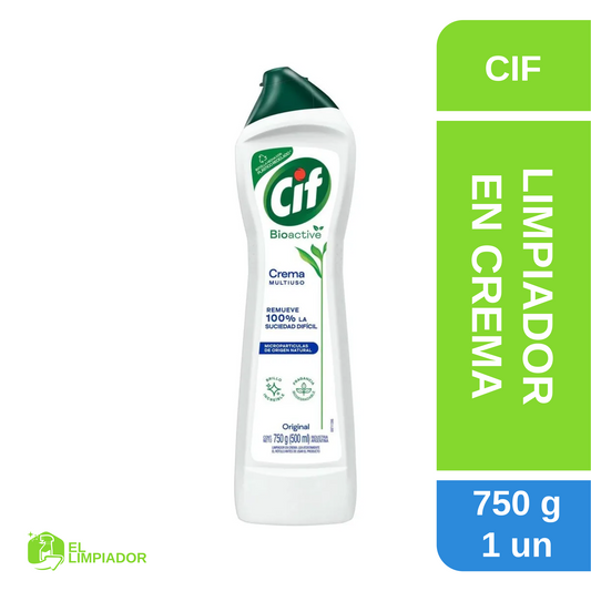 Limpiador en Crema Cif  Original 750gr