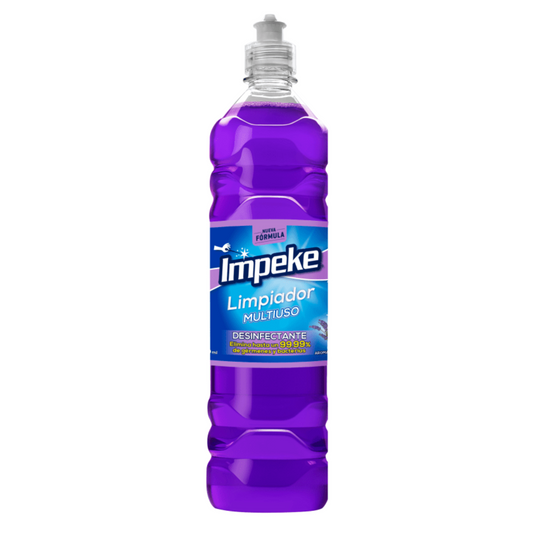 Limpiador Desinfectante Multiuso aroma Lavanda 900 ML - Impeke