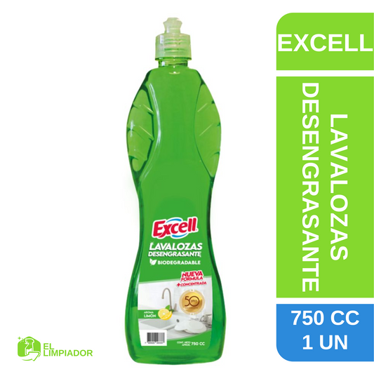 Lavalozas Desengrasante 750 CC - Excell