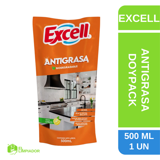 Antigrasa Doypack 500 ML - Excell