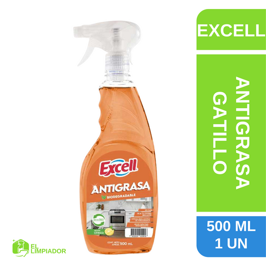 Antigrasa Gatillo 500 ML - Excell