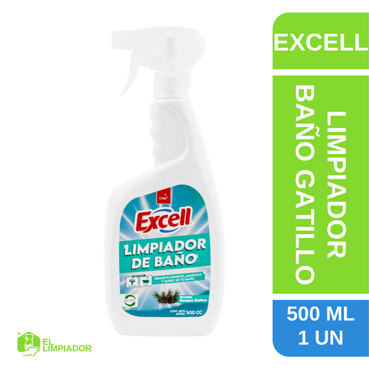 Limpiador de Baño Gatillo 500 ML - Excell