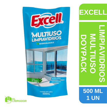 Multiuso Limpiavidrios Doypack 500 ML - Excell
