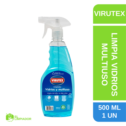 Limpiavidrios y Multiuso 500 ML - Virutex