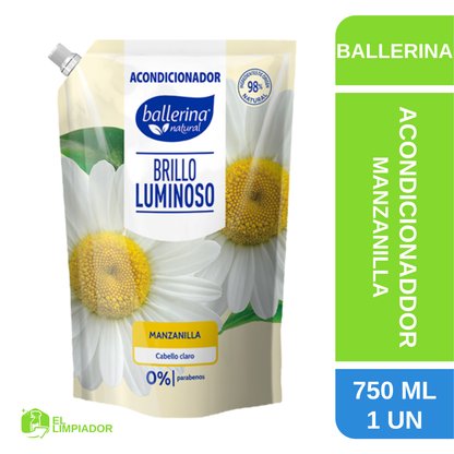 Acondicionador Brillo Luminoso Doypack 750 ML - Ballerina