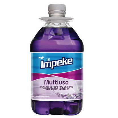 Limpiador Multiuso aroma Lavanda 4 LT - Impeke